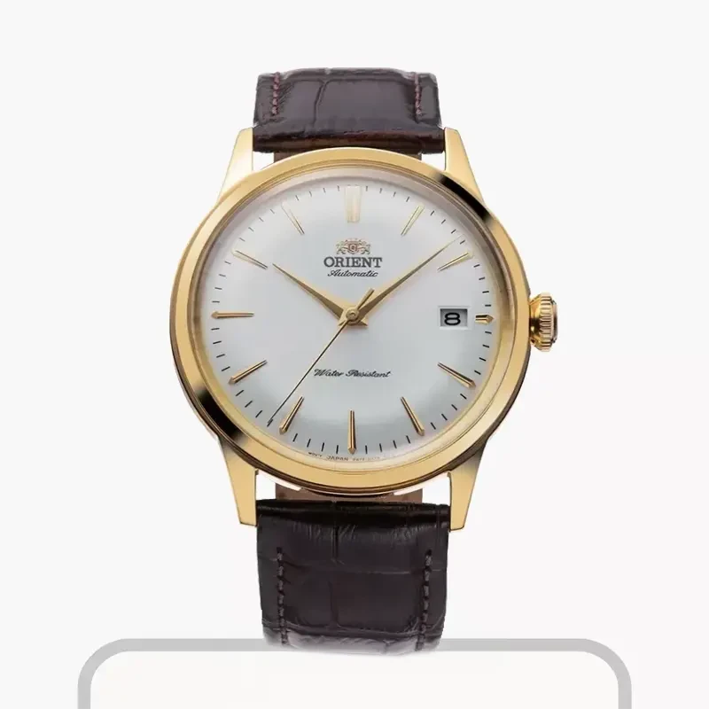 Orient Bambino Version 7 Automatic Classic Men's Watch- RA-AC0M01S